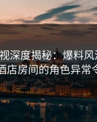 香蕉影视深度揭秘：爆料风波背后，网红在酒店房间的角色异常令人意外